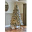 Snow Crest Spruce 7.5ft Tree with 650 Warm White LED