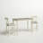 Locher 2 - Person Four Leg Dining Set
