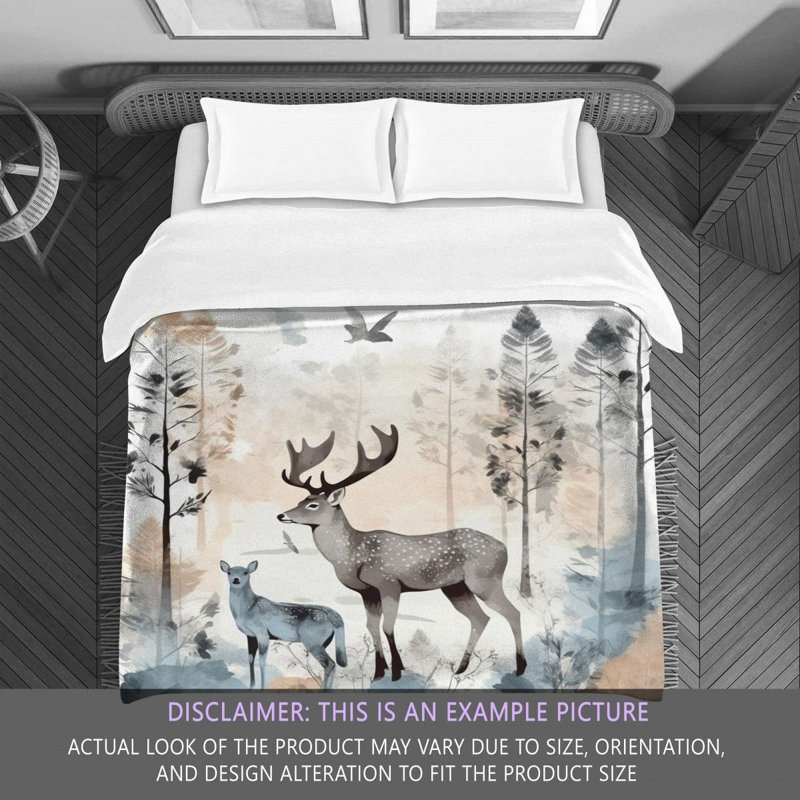 Wild Life Animals Bedding, Queen Comforter