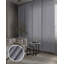 Store vertical semi-transparent cendré Sharmaine