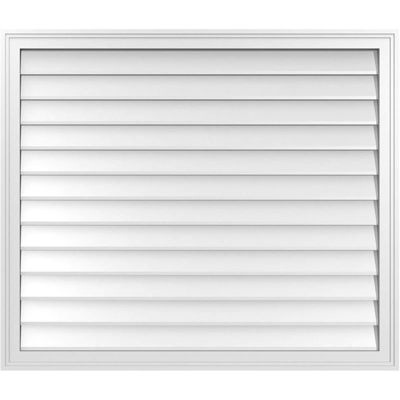 Cadre en brique, brun clair apprêté, H 36 po x l 42 po x P 1,5 po