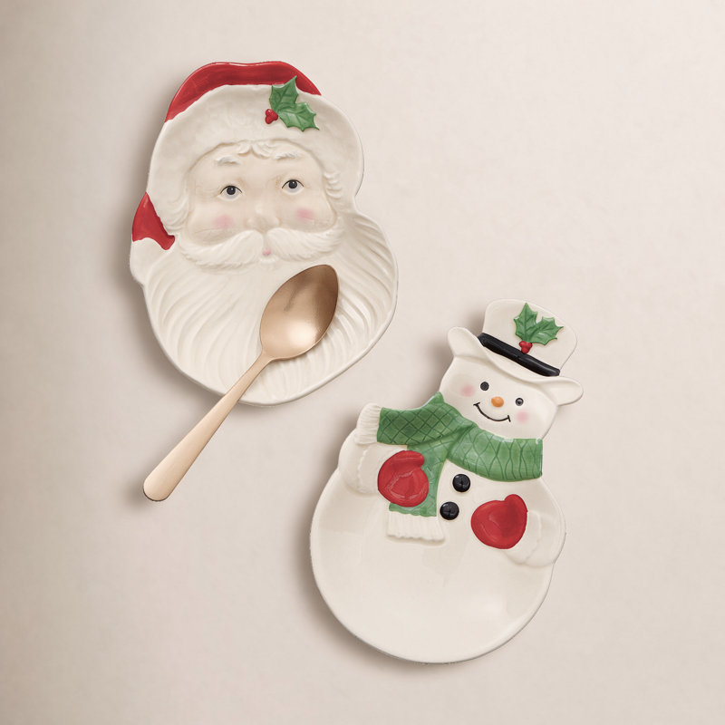 Hosting the Holidays Santa Spoon Rest