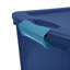Boîte de rangement en plastique 26 gallons