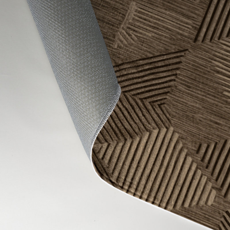 Tapis intérieur et extérieur ArtDeco, Rectangle 9 pi x 12 pi