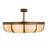 Prime Dome Acrylic Semi Flush Mount