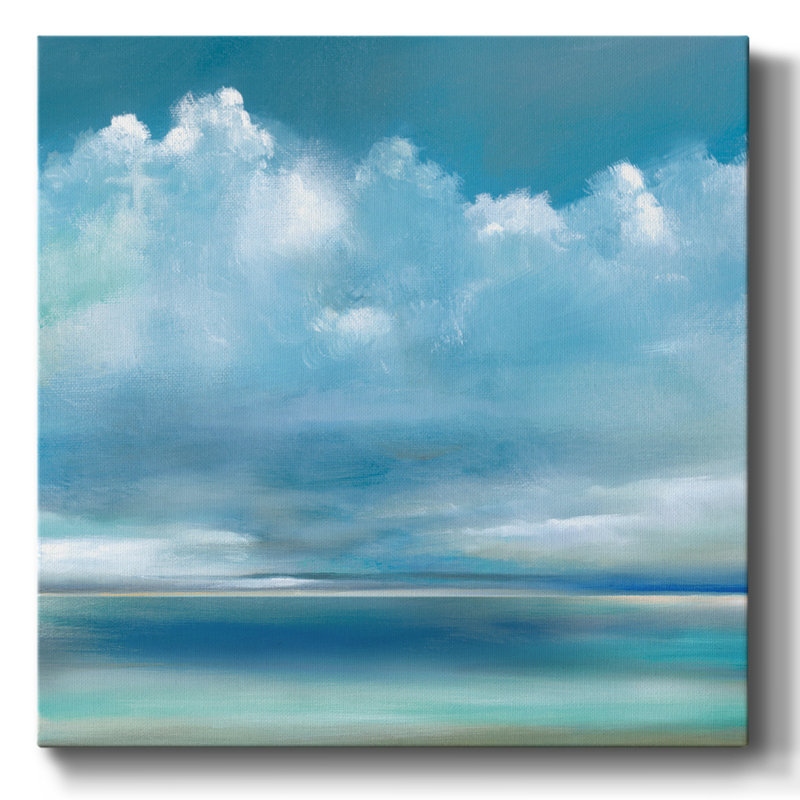 Voyage sur toile, H 40 po x l 40 po x P 1,5 po