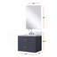 Meuble-lavabo simple 24 po X P 18 po D, comptoir en acrylique, 18 po Ensemble miroir et robinet-2146801179