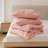 3-Piece King Comforter Set,Pink