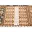 Tapis unique en laine 4 pi 4 po x 6 pi 4 po Wallache
