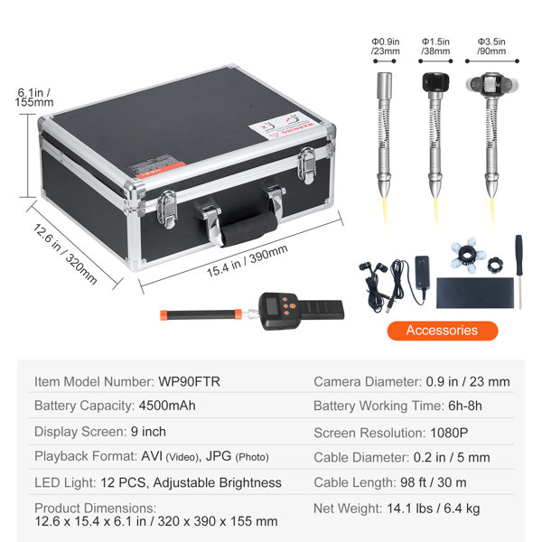 Dimensions du produit