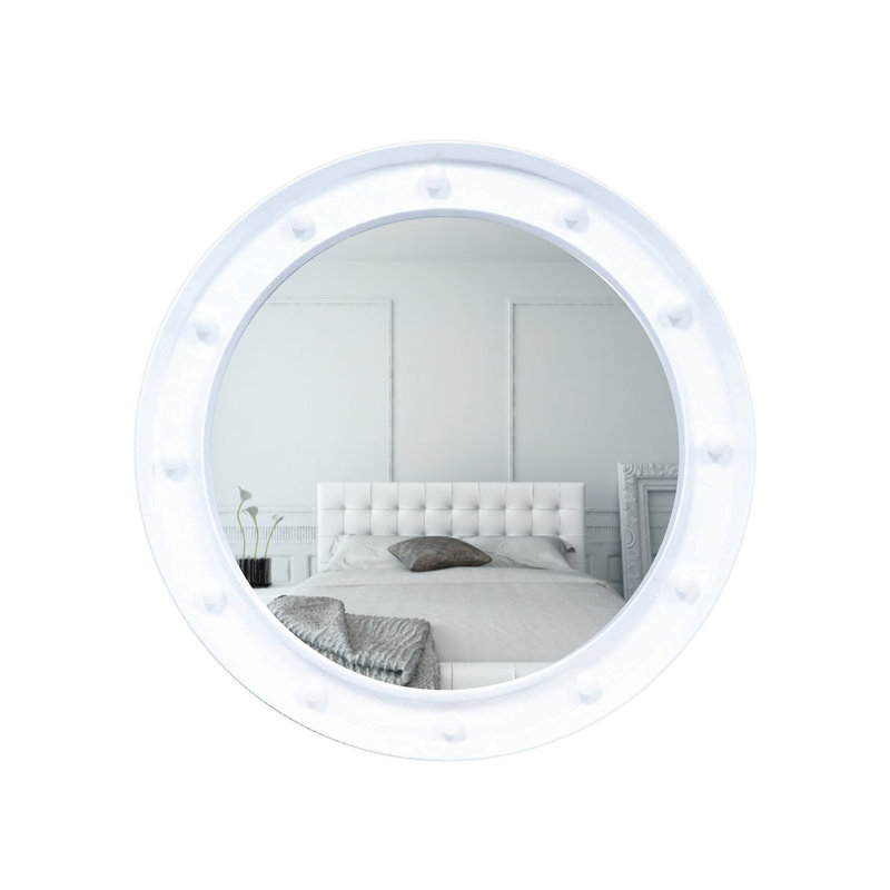 Leeming Flat Wall Mirror