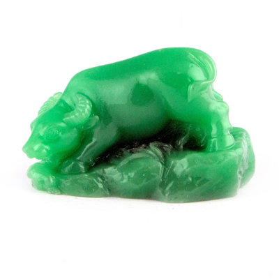 Figurine de bœuf chinois