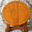 Tabouret en bois naturel Delightful-666702340