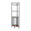 Wine Bottle Rack Black