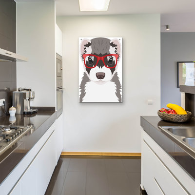 Art mural en verre acrylique Epic Art