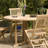 Woehler Teak Dining Table