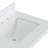 Ariel Monroe 60 Inch Double Rectangular Sink Bathroom Vanity With Carrara White Quartz Countertop-105988670
