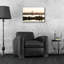 «Coquille River Lighthouse» par Richard Wong, art mural en verre acrylique-837907437