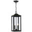Lanterne suspendue d'extérieur H 20 po Gaudencia-578178902