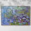 Nymphéas, 1914, impression sur toile encadrée-92494076-92494080