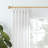 Edrielle Plastic / Acrylic, Metal Curtain Rings-1375947087
