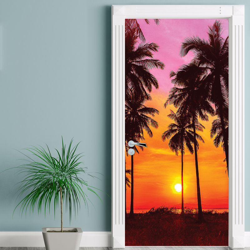 Door Decal, 1 Pack