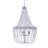 3 - Light Dimmable Empire Chandelier
