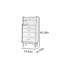 Commode d'appoint Nordic