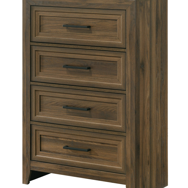 Commode contemporaine à 4 tiroirs 1pc