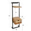 Alaundra 1 Drawer Bedside Table