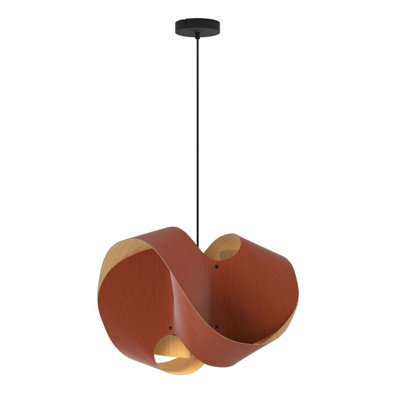 Luminaire suspendu Elvira 50 - Terre cuite
