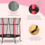 Trampoline Soozier pour enfants avec filet