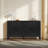 Modern Farmhouse Accent Cabinet with 4 Doors and Adjustable Shelf, Perfect for Organized Storage and Stylish Decor in Any Room-507580995