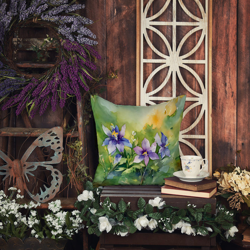 Coussin Colorado, Carré 14 po