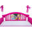 Disney Princess Toddler Canopy Loft Bed by Delta Children