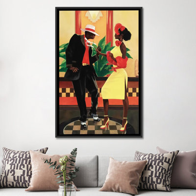 «Night Out II», impression sur toile