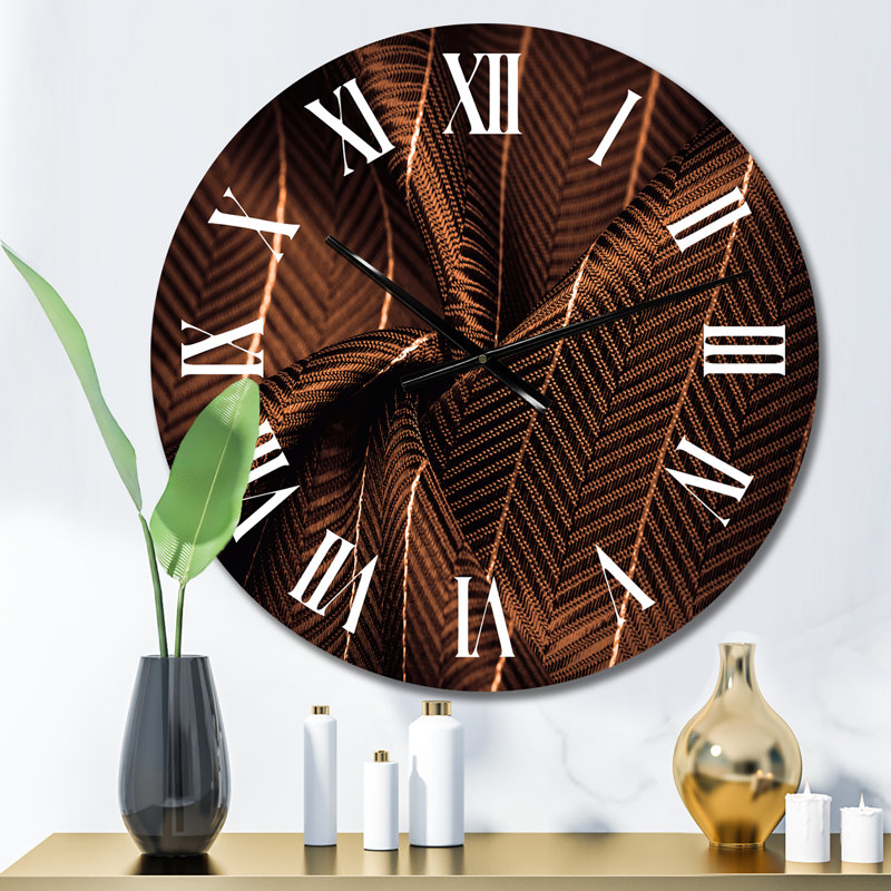 Horloge murale Noble, Surdimensionné