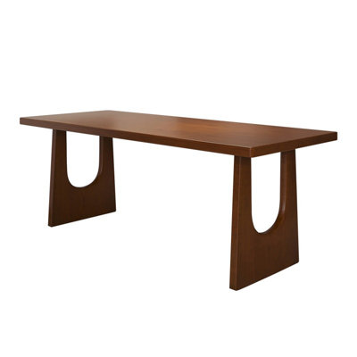 Natia Pine Solid Wood Dining Table