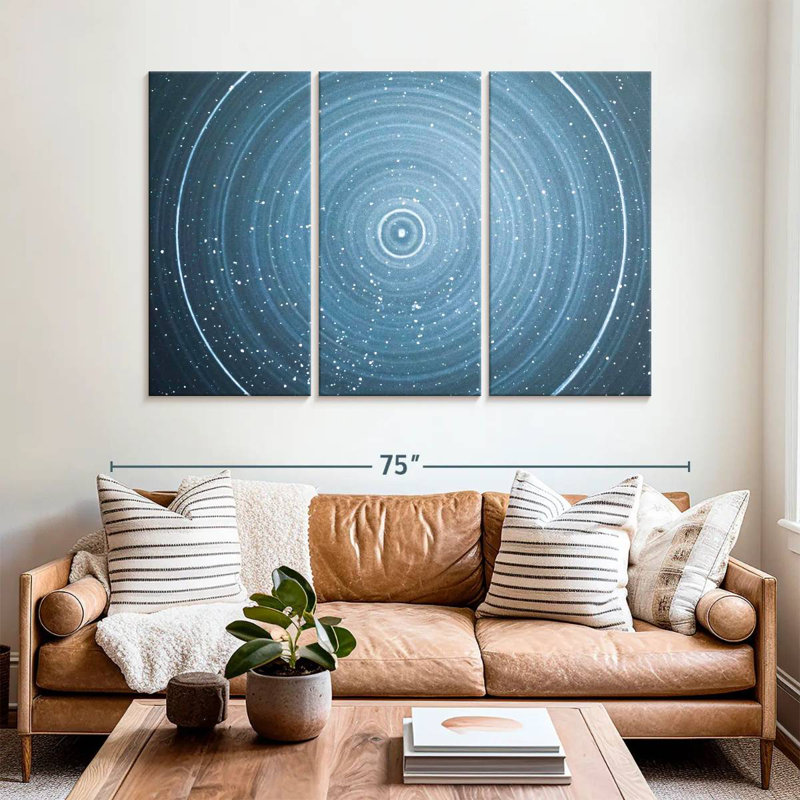 Oberle Galaxy Ring, 42" H x 65" W