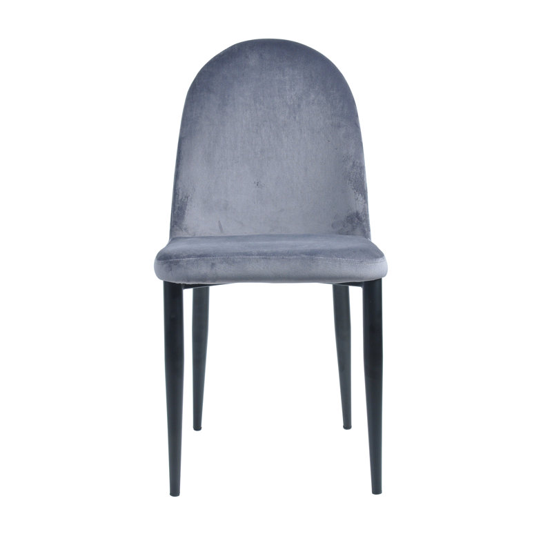 Chantilly Upholstered Dining Chairs, Grey