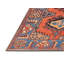 Tapis rouge/bleu traditionnel Gellért-1994361773