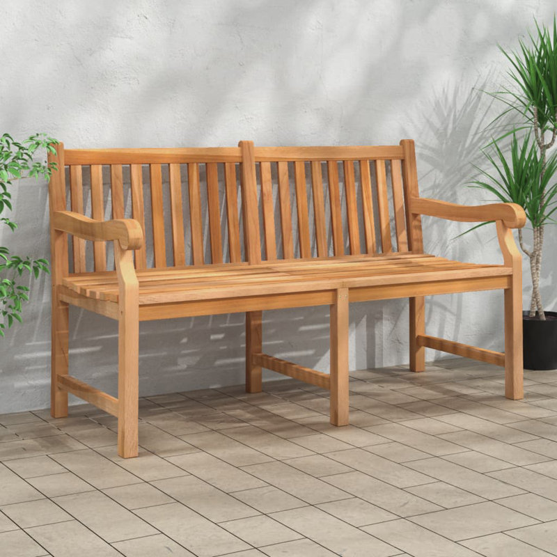 Banc de jardin en teck