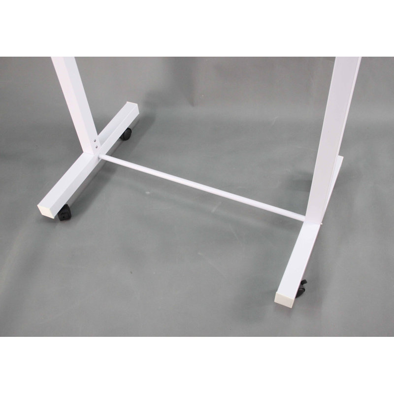 FixtureDisplays X-Ray Lab Rolling Lead Apron Rack | Wayfair