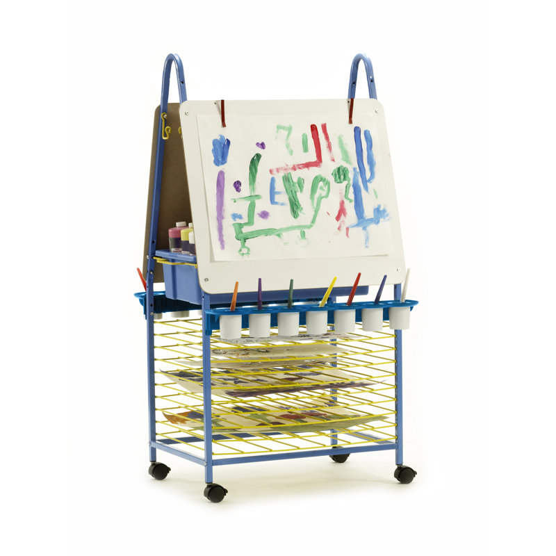 Copernicus Metal Flipchart Easel