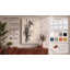 Bamboo in Mist Japandi - Wrapped Canvas-1434583633-1434583638