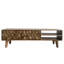 Geometrical TV Unit Mango Wood