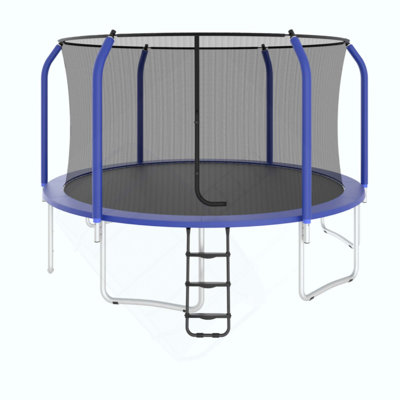 trampoline inner safetynet with powder coating--Pumpkin-A+B
