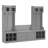 Arulappu 3-Piece Manufactured Wood Hall Tree-1541200452