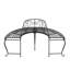 Mandie Steel Outdoor Bench