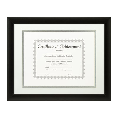 Lampkins Document Picture Frame